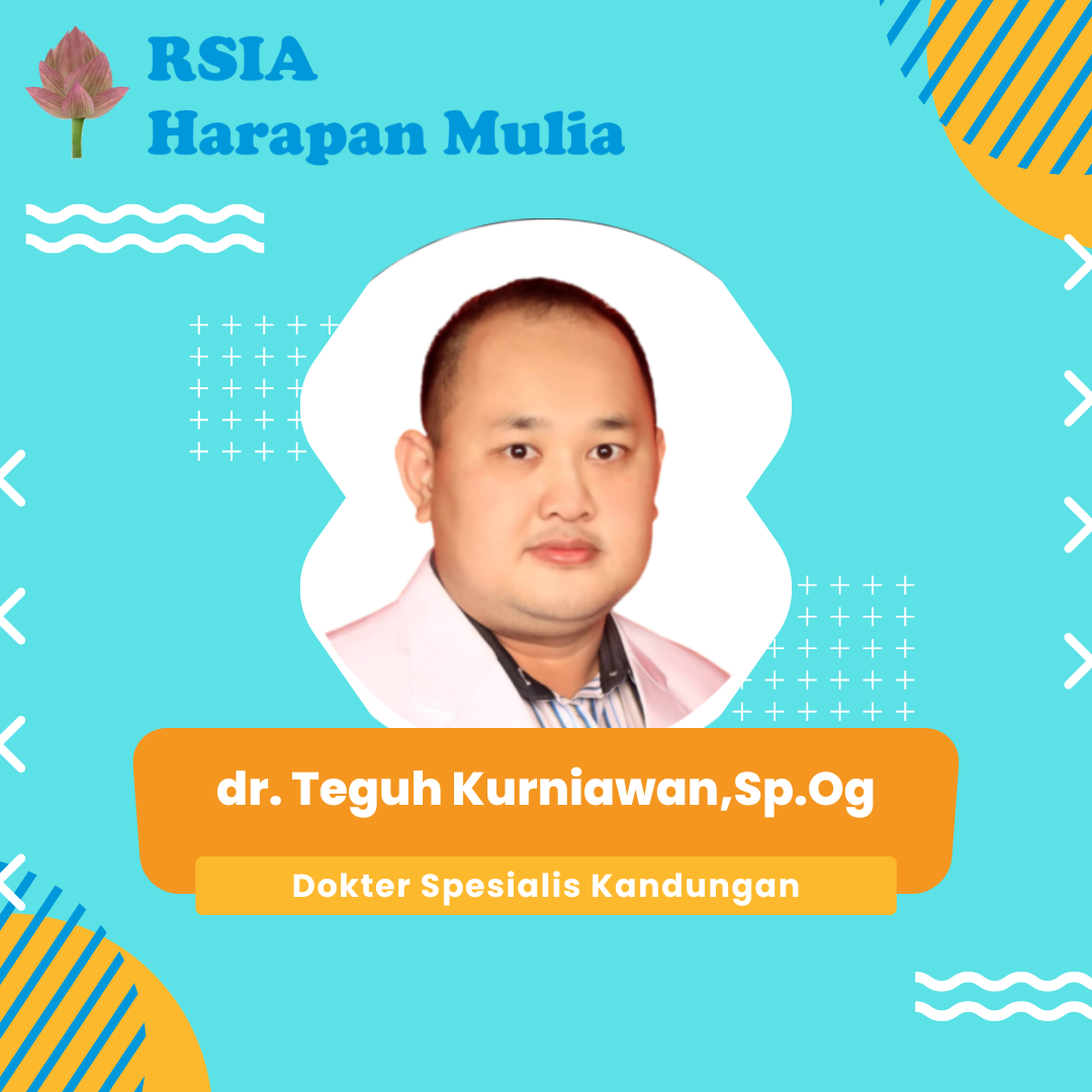 Jadwal dokter teguh spog Harapan Mulia